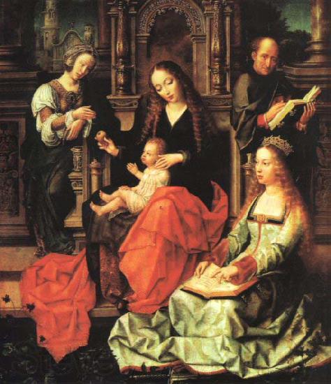 Gerard David Our Lady of the Fly, Spain oil painting art